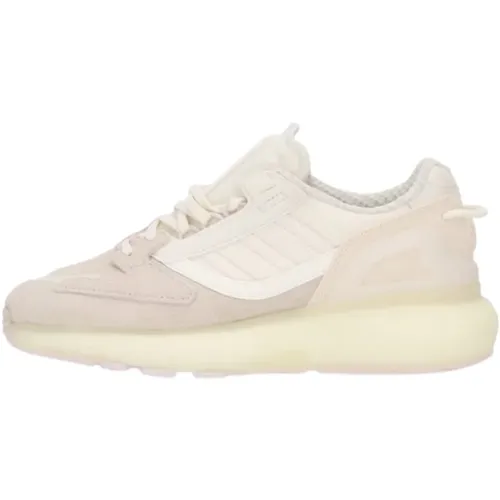 K Boost W OFF Whe/Cloud Whe/Almost Pink Sneakers - Adidas - Modalova