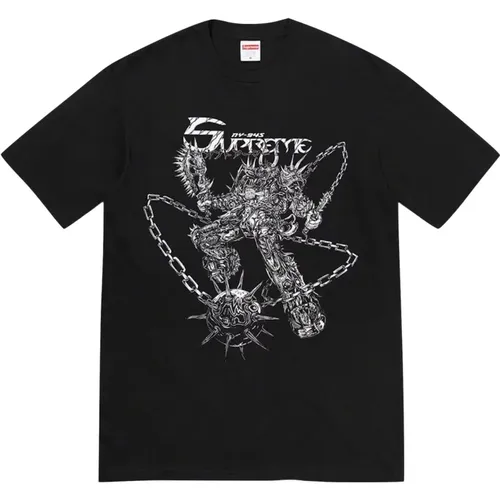 Limited Edition Spikes Tee , male, Sizes: S, M, L, XL, 2XL - Supreme - Modalova