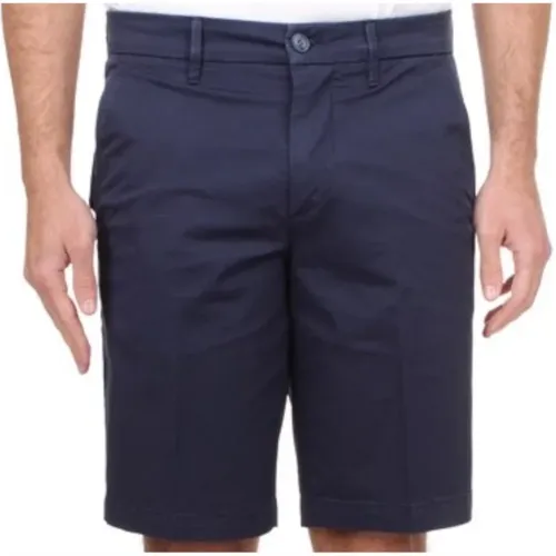 Zipper Bermuda Shorts Slim Fit , male, Sizes: W31, W38, W36, W30, W35 - Re-Hash - Modalova