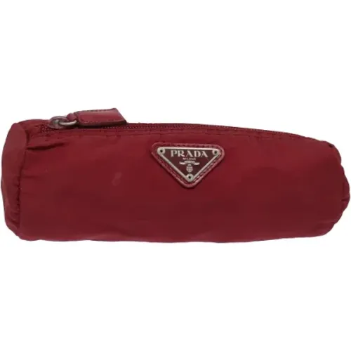 Pre-owned Fabric clutches , female, Sizes: ONE SIZE - Prada Vintage - Modalova