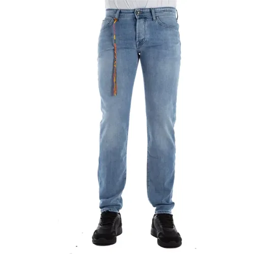Jeans 529 Matt , male, Sizes: W34, W40 - Roy Roger's - Modalova