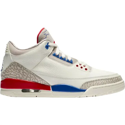 Limitierte Auflage Air Jordan 3 Retro , Herren, Größe: 42 1/2 EU - Nike - Modalova