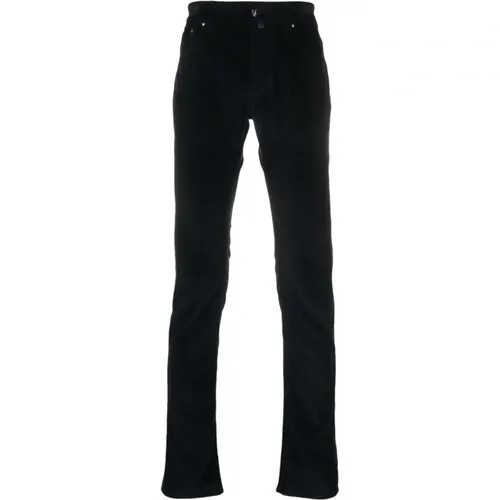 Bard Corduroy Pants, Slim-fit Jeans , male, Sizes: W33, W36, W40 - Jacob Cohën - Modalova
