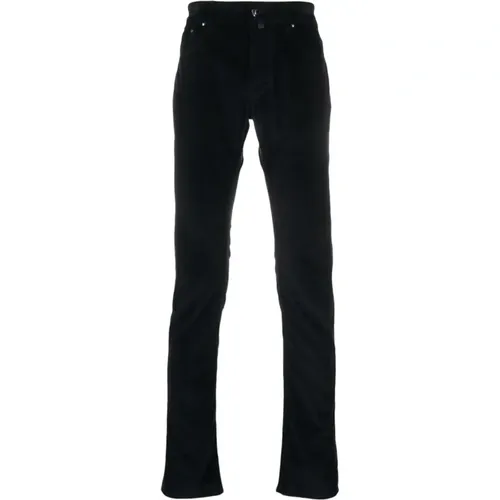 Bard Corduroy Pants, Slim-fit Jeans , male, Sizes: W36, W40 - Jacob Cohën - Modalova