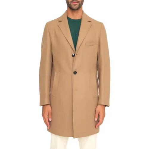 Single-Breasted Wool Coat , male, Sizes: S - Liu Jo - Modalova