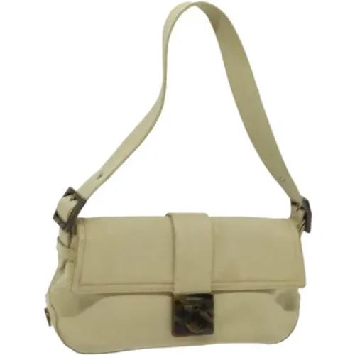 Pre-owned Canvas shoulder-bags , female, Sizes: ONE SIZE - Salvatore Ferragamo Pre-owned - Modalova