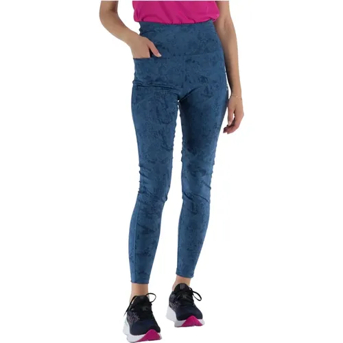 Allover Print Leggings for Women , female, Sizes: 2XL, 3XL, XL - Adidas - Modalova