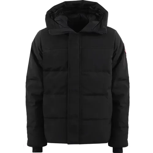 Schwarze Parka Jacke für Herren - Canada Goose - Modalova