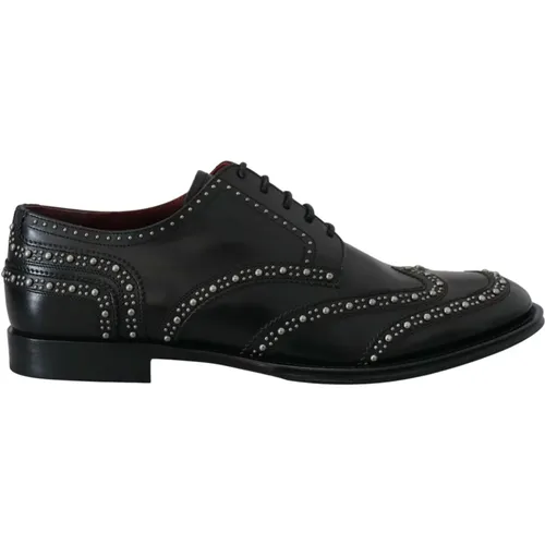 Laced Shoes Dolce & Gabbana - Dolce & Gabbana - Modalova