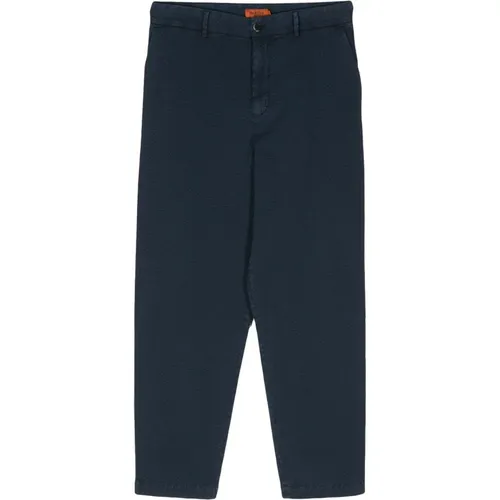 Navy Fronda Canasta Pants , male, Sizes: L, S, M - Barena Venezia - Modalova