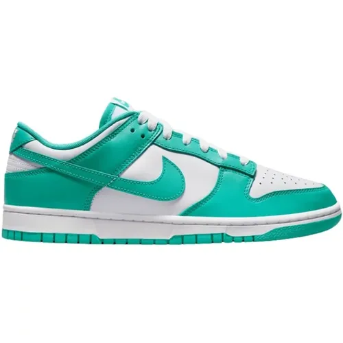 Clear Jade Dunk Low Retro Sneakers , Herren, Größe: 43 EU - Nike - Modalova