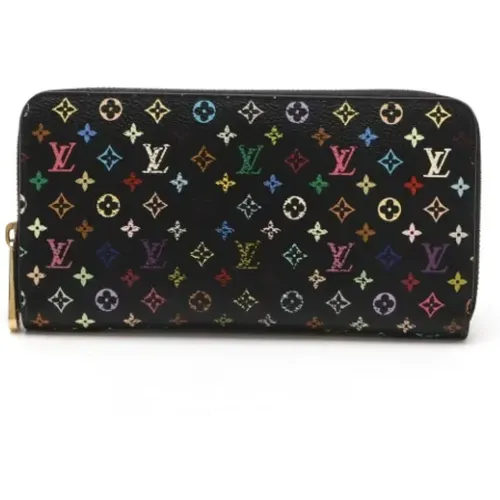 Pre-owned Plastic wallets , female, Sizes: ONE SIZE - Louis Vuitton Vintage - Modalova