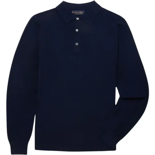 Merinowoll-Poloshirt,Merino Wool Polo Shirt,Merinowolle Polo -Hemd - Brooks Brothers - Modalova