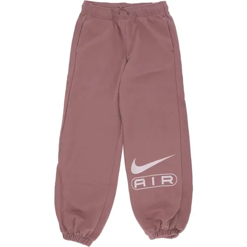 Lightweight Tracksuit Pants with Air Logo , female, Sizes: S, L, M - Nike - Modalova