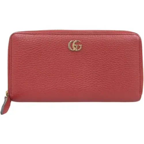 Pre-owned Leather wallets , female, Sizes: ONE SIZE - Gucci Vintage - Modalova