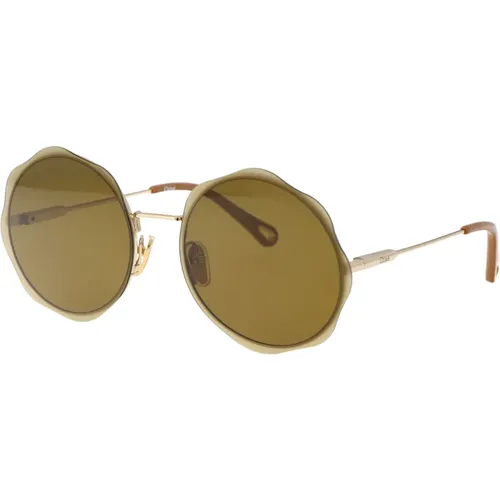 Stylish Sunglasses Ch0202S , female, Sizes: 61 MM - Chloé - Modalova
