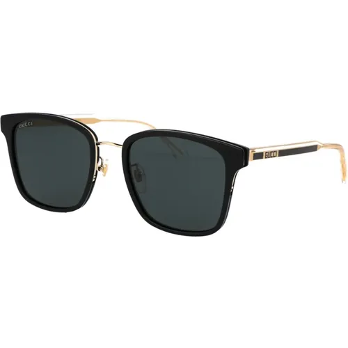 Stylische Sonnenbrille Gg0563Skn , Herren, Größe: 55 MM - Gucci - Modalova