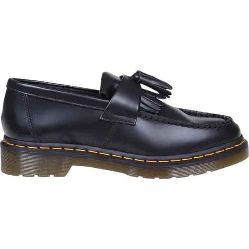Schwarze Loafer Schuhe Elegant Stilvoll , Damen, Größe: 39 EU - Dr. Martens - Modalova
