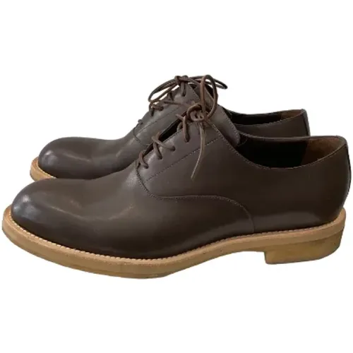 Richelieu Leather Boots, Size 41, Very Good Condition , male, Sizes: 7 UK - Louis Vuitton Vintage - Modalova