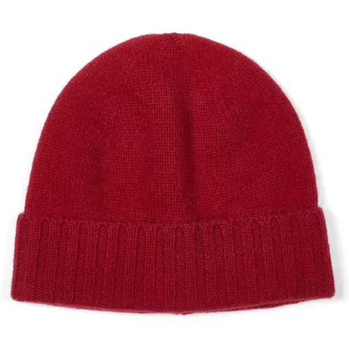 Classic Cashmere Beanie Unisex , male, Sizes: ONE SIZE - Howard London - Modalova