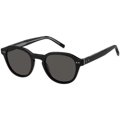 Sunglasses , male, Sizes: 49 MM - Tommy Hilfiger - Modalova