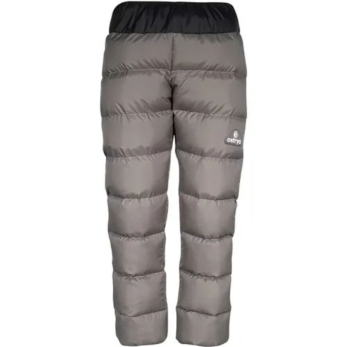 Kontrastierende Nylon-Skihose , Herren, Größe: XS - Ostrya - Modalova