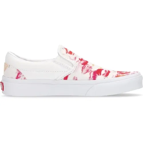 Weiße Slip-on Sneaker X Sara Lorusso , Damen, Größe: 36 1/2 EU - Vans - Modalova