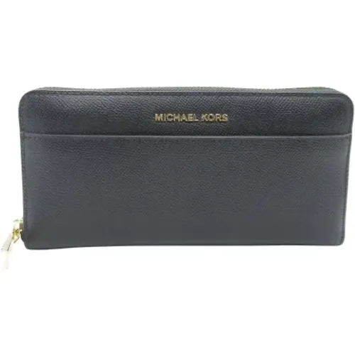 Pre-owned Leather wallets , female, Sizes: ONE SIZE - Michael Kors Pre-owned - Modalova