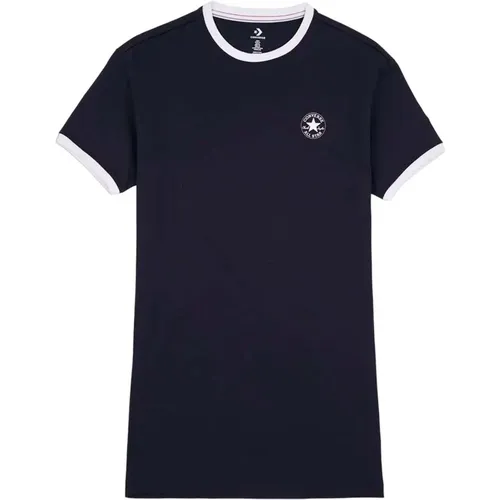 Chuck Patch TEE T-shirt , Damen, Größe: M - Converse - Modalova