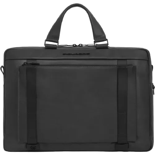 Handbag Laptop Briefcase Ss24 , male, Sizes: ONE SIZE - Piquadro - Modalova