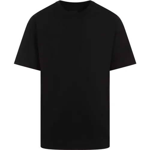 Schwarze T-Shirt & Polo Kollektion , Herren, Größe: XL - Givenchy - Modalova