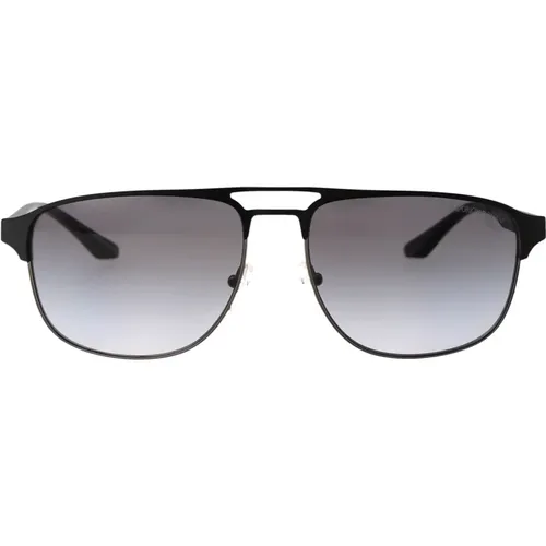 Stylish Sunglasses 0Ea2144 , male, Sizes: 60 MM - Emporio Armani - Modalova