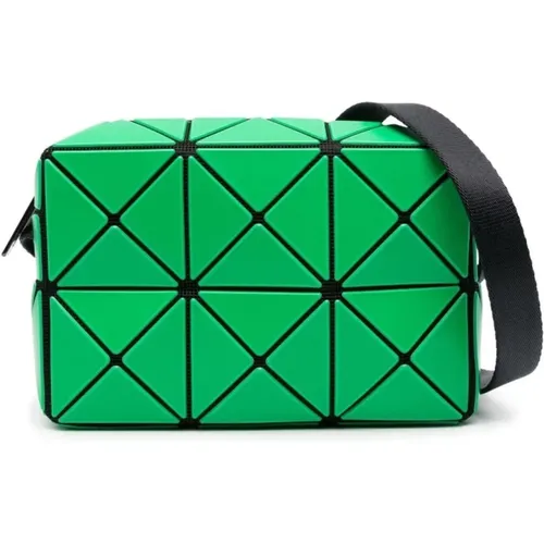 Grüne Cuboid Schultertasche - Issey Miyake - Modalova