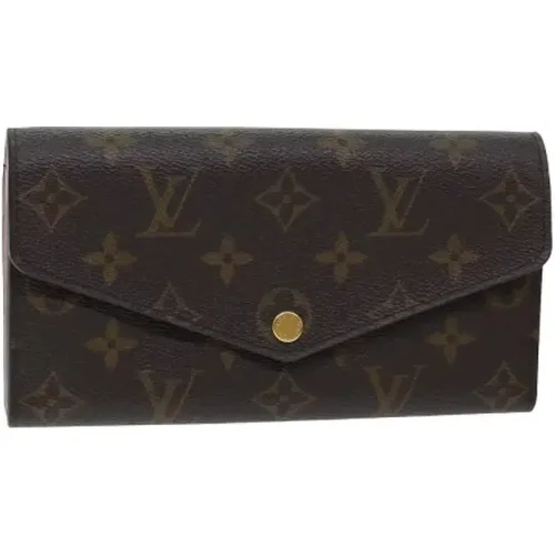 Pre-owned Coated canvas wallets , female, Sizes: ONE SIZE - Louis Vuitton Vintage - Modalova