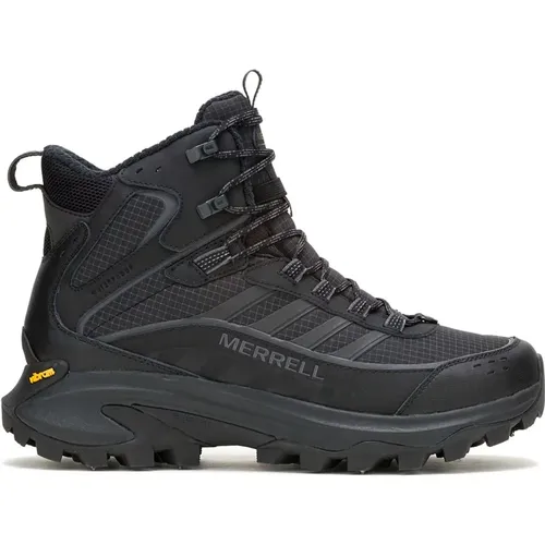 Wasserdichter Mid Wanderstiefel Triple Black , Herren, Größe: 40 EU - Merrell - Modalova