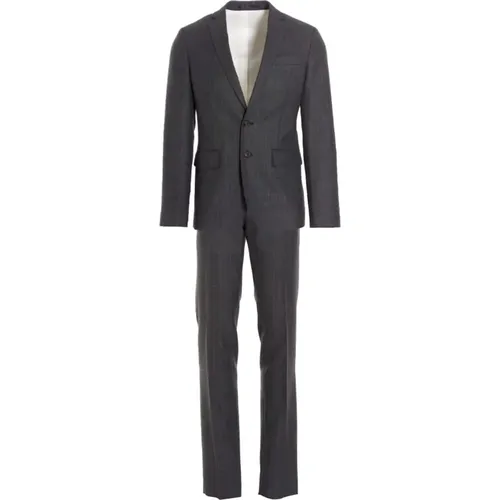 Regular Fit Suits , male, Sizes: S, L, M, XL - Dsquared2 - Modalova