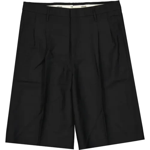 Shorts Ss22 Mohair Wool Blend , male, Sizes: M, L - Versace - Modalova