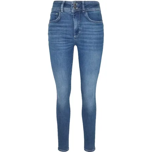 Slim Fit Denim Jeans , Damen, Größe: W31 - Guess - Modalova