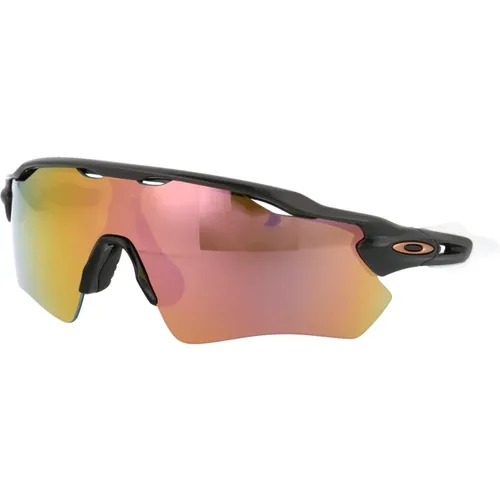 Sporty Radar EV Path Sunglasses , unisex, Sizes: 38 MM - Oakley - Modalova