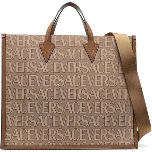 LA Vacanza Taschen.. Beige Versace - Versace - Modalova