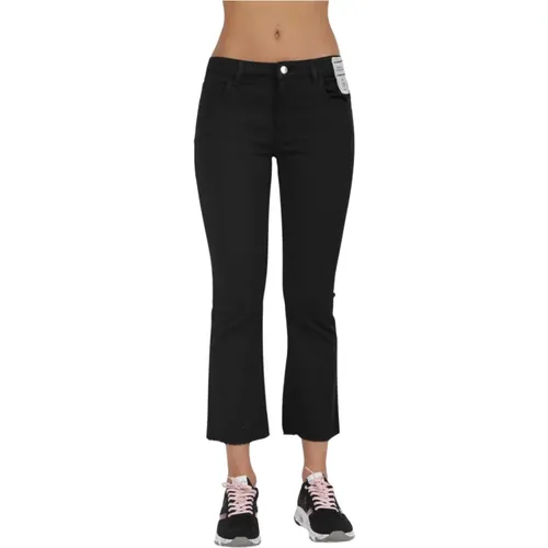 Monica-Z Cropped Jeans , female, Sizes: W28, W25 - Re-Hash - Modalova