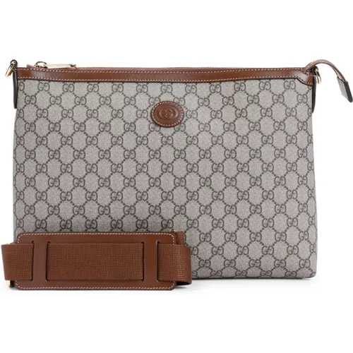 Stylish Crossbody Bags for Everyday Use , male, Sizes: ONE SIZE - Gucci - Modalova