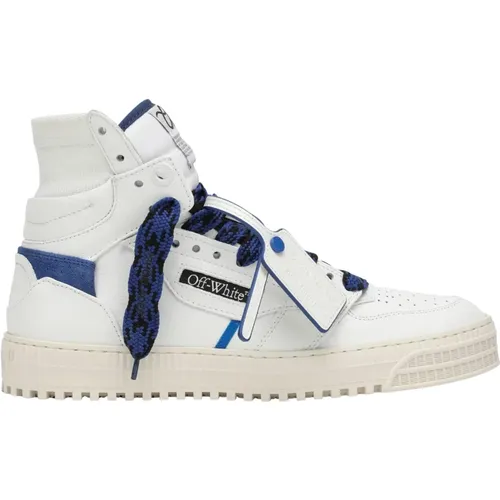 Off , High Top Sneaker 3.0 , male, Sizes: 5 UK, 9 UK - Off White - Modalova