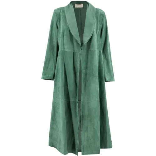 Women's Clothing Jackets & Coats Salvia Ss24 , female, Sizes: 11 UK - Mono - Modalova