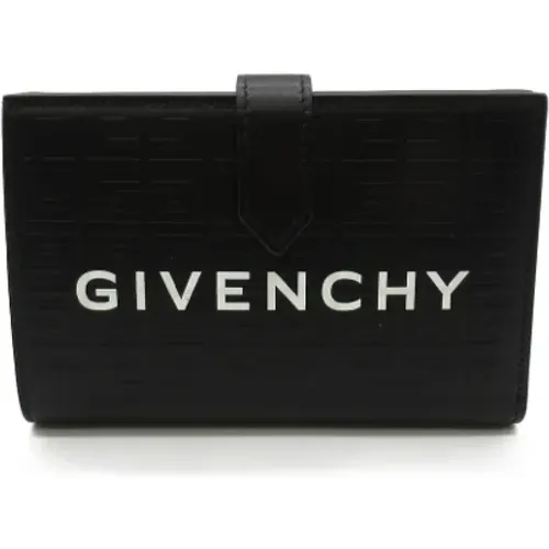 Pre-owned Leather wallets , female, Sizes: ONE SIZE - Givenchy Pre-owned - Modalova