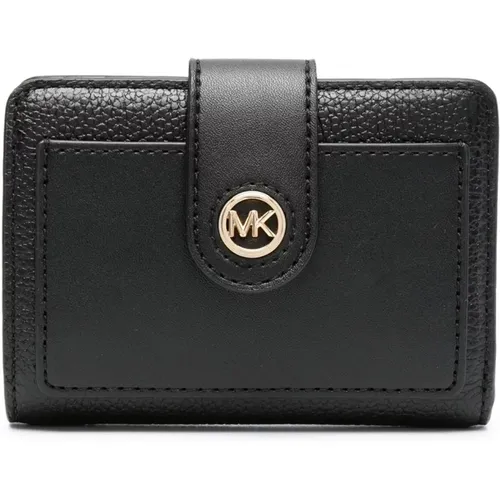Compact Pocket Wallet for Women , female, Sizes: ONE SIZE - Michael Kors - Modalova