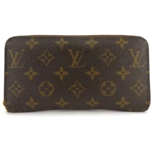 Pre-owned Canvas wallets , female, Sizes: ONE SIZE - Louis Vuitton Vintage - Modalova