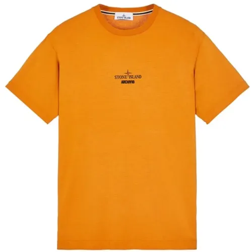T-Shirts , male, Sizes: L, XL, M - Stone Island - Modalova
