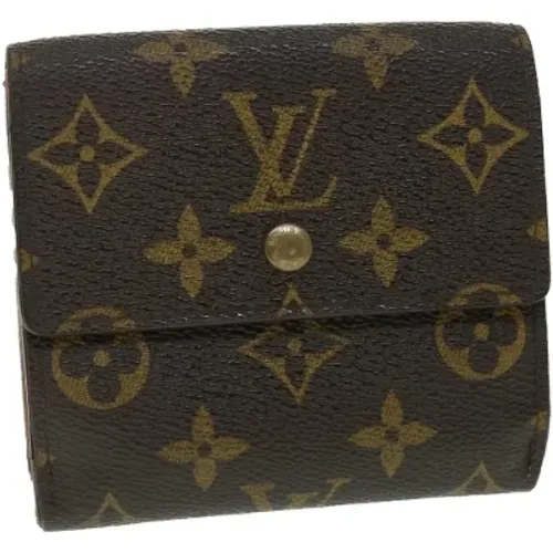 Pre-owned Canvas wallets , female, Sizes: ONE SIZE - Louis Vuitton Vintage - Modalova