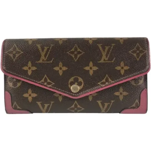 Pre-owned Canvas wallets , female, Sizes: ONE SIZE - Louis Vuitton Vintage - Modalova